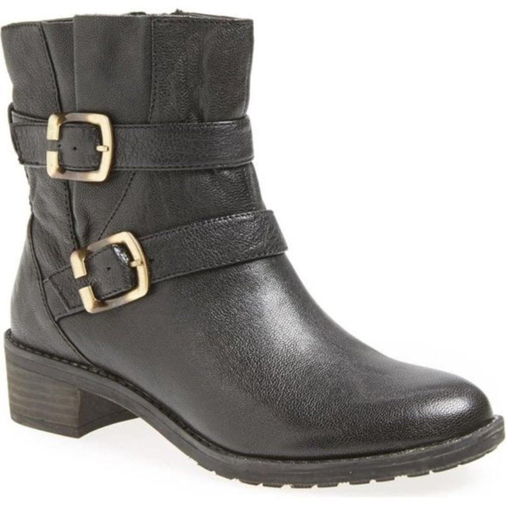 Naturalizer Leather Boots Sz 6 NWOB